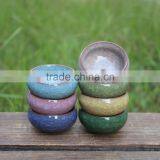 Garden Cracked Ice Succulent Plants Porcelain Flower Pot thumbnail-3