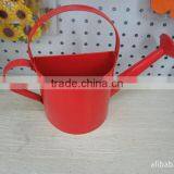 Half Water Can Shape Metal Wall Mounted Vases