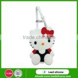Wholesale Hello Kitty Custom Silicone Hand Sanitizer Holder thumbnail-4