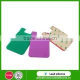 Multicolours Silicone Name Card Cover/ Customisable Logos Printable Silicone Card Cover thumbnail-1