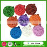 100% Food Grade Homemade Silicone Cookie Stamper thumbnail-2