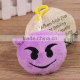 China Custom Plush Emoji Keychain For Sale thumbnail-4