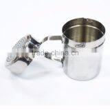 Stainless Steel Pepper Storage Jar With Handle thumbnail-4