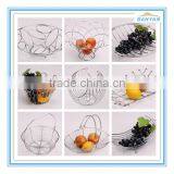 Jiangmen Metal Fruit Basket, Wire Fruit Basket Wholesale thumbnail-1