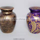 Small Pet Urns With Antique Finish thumbnail-1