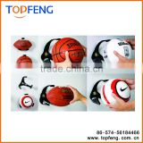Ball socket clip for basket ball, foot ball and rugby with brace