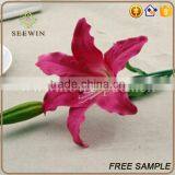 Pure Lily Wholesale Artificial Flowers,artificial Easter Lily Flower thumbnail-2