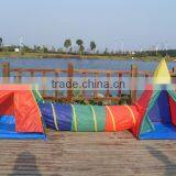 Children Outdoor Teepee Tent Kids Play Indian Teepee Tent thumbnail-1