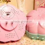 Plug Romantic Sakura Adjustable Voice Light Motion Sensor Led Night Light thumbnail-5