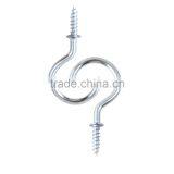 Brass Coated,shine Look Screw Bolt Hook (20 Pcs PP Package) thumbnail-4