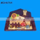 House Shaped Butter Dish thumbnail-1