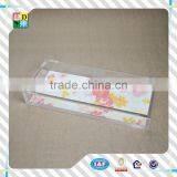 Simple Latest Custom Printed Acrylic Serving Trays for Drinks/useful Rectangle Acrylic Trays for Hotel From China Low Price thumbnail-1
