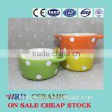 Wholesale Stocked Personalized Korean Ceramic Dinner Bowls thumbnail-1