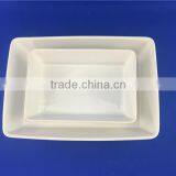 Stocked White Stoneware Bakeware Hot Selling thumbnail-6