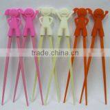 Colorful Silicon Chopsticks With Sleeve for Kids thumbnail-1