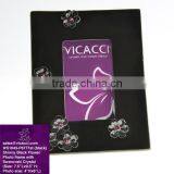 Hot Sale Polyresin Shinny Black And White Photo Frame Made With Swarovski Elements thumbnail-1