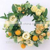 Hebei Xuzhou Huiya New Product Ring Loop Circle Annular Round Floral Foam, Ring Florist Foam, Ring Round Flower Mud Supplier thumbnail-6