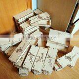 A Large Number of Wholesale Factory Manufacture Great Process Wooden Pencil Case thumbnail-2