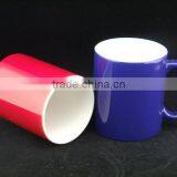 11oz Wholesale Bulk White Blank Coffee Ceramic Mug thumbnail-6
