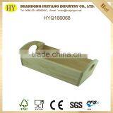 Unfinished Factory Pine Wooden Tray for Sale thumbnail-1