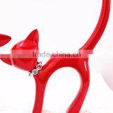 Wedding Gifts Lovely Dancing Lucky Cat Figurine Craft thumbnail-4