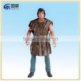 Custom 1/6 12 inches human body anime figure Rambo figure sculpt