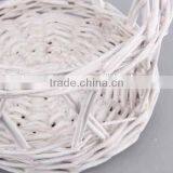 Rattan Woven Round Basket/storage Basket thumbnail-2