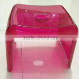 Plastic Bathroom Stool thumbnail-1