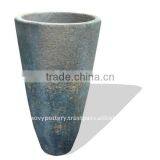 Vietnam Old Stone Outdoor Planter, Outdoor Pottery thumbnail-1