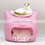 Fashionable Luxury Cat Playing House With Different Colors thumbnail-1
