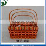 Pure Handmade Willow Basket for Picnic thumbnail-4
