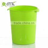 Plastic Round Shape Hotel Trash Can