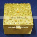 Zari Embroidery Decorative Box thumbnail-1
