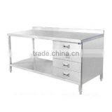 Stainless Steel Kitchen Working Table. thumbnail-1