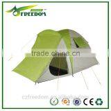 Beige - Green Double Cloth China Camouflage Military Camping Tent thumbnail-5