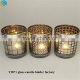 How to Make Mercury Glass Vases Wholesale Handmade Glass Tea Light Glass Candle Holders
