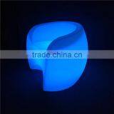 Hot Sale LED Bar Furniture Color Changing Plastic Chairs With Remore Control thumbnail-3