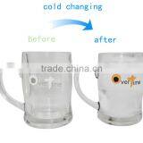 2016 New Item Cheap Price Change Color Glass Cup thumbnail-5