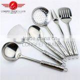 High Polishing 410 Stainless Steel Hotel Kitchen Utensils / Cooking Tools thumbnail-1