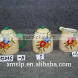 ceramic milk pot