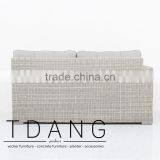 Sedona Poly Rattan Bench - Wicker Furniture Vietnam - Garden Outdoor Furniture thumbnail-4