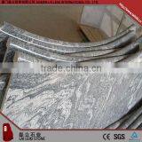 Prefab Various Shape China Juparana Polished Granite Bathroom Countertop thumbnail-3