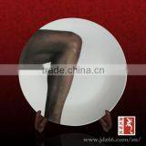 New Year Gift High Quality Hand Painting French Ceramic Plates for Home Souvenir thumbnail-3