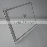 Crystal Transparent Acrylic Photo Frame a4 With Support at Back thumbnail-1