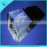 Shenzhen Manufacturer Supply Leaf Shaped Crystal Trophy With Engraving thumbnail-5