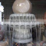 Outdoor Stone Ball Water Fountain thumbnail-2
