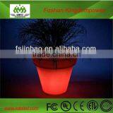 Glowing Illuminated Clear Plastic Waterproof Led Decorations Planter thumbnail-1