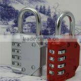 Different Color 4 Digit Combination Luggage Code Lock Password Padlock Suitcase Lock Cabinet /bike/bicycle/door Lock Padlock thumbnail-4