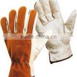 High Quality Cow Grain Leather Driver Glove thumbnail-1