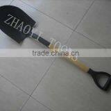 5002021 High Quality Many Specifications Long Neck Digging Round Point Steel Shovel